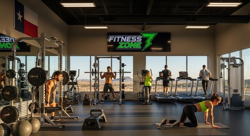 fitness zone in texas