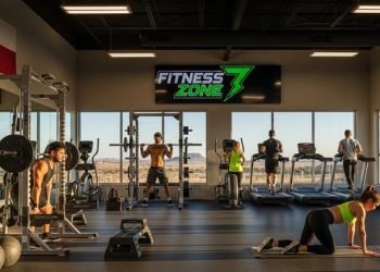 fitness zone in texas